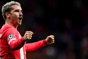 El Principito logró hacer historia con el Atlético de Madrid, una vez más.