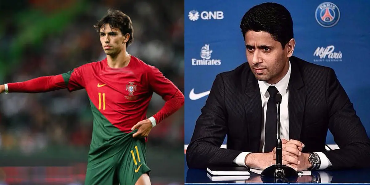 El PSG está preparando una oferta muy jugosa para el Atlético por Joao Félix, para poder quedarse con el luso