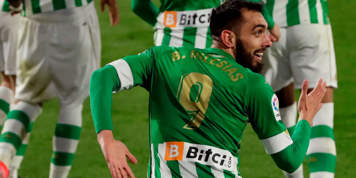 El Real Betis le ha comunicado al Atlético de Madrid la cláusula de recisión de Borja Iglesias por la cual sólo se iría del club