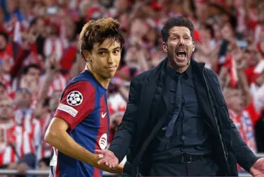 El referente Colchonero fue sincero al hablar sobre el futbolista portugués.