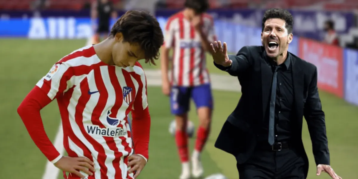 El referente y querido ídolo Colchonero se despacha contra el portugués.