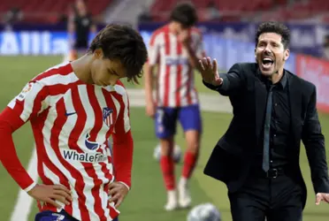 El referente y querido ídolo Colchonero se despacha contra el portugués.