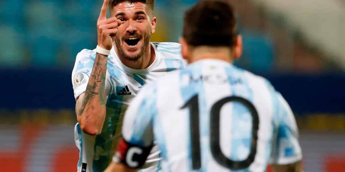 El seleccionado albiceleste llega como uno de los candidatos a ser campeón del mundo y cuenta con Rodrigo De Paul como máximo asistidor