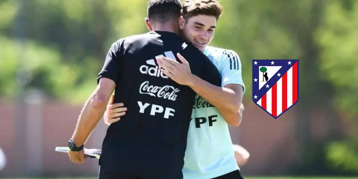 El seleccionador argentino ha opinado sobre el doble toque de Julián