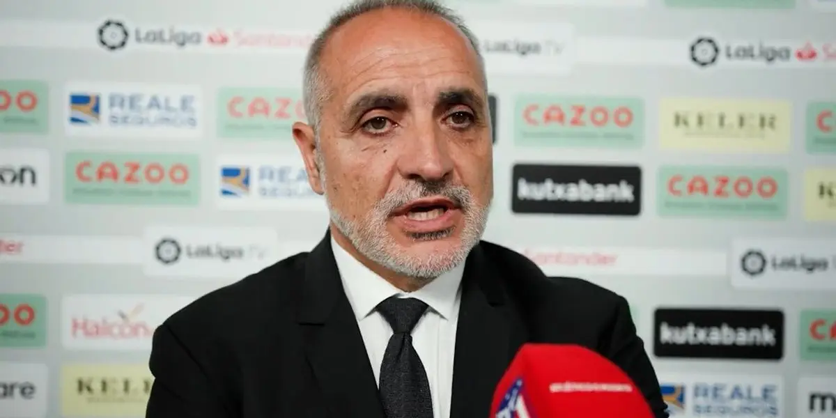 El Team Management de Atleti Tomás Reñones analizó el empate ante Bayern Leverkusen y más allá de todo vio un esfuerzo incansable del equipo