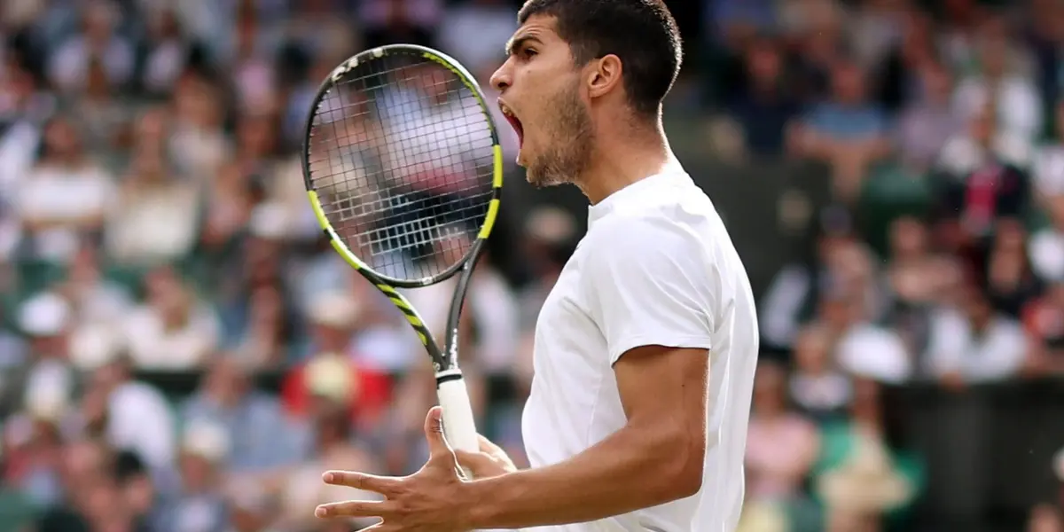 El tenista español, Carlos Alcaraz, es un fiel seguidor del Real Madrid. Imagen: Goal.com