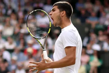 El tenista español, Carlos Alcaraz, es un fiel seguidor del Real Madrid. Imagen: Goal.com