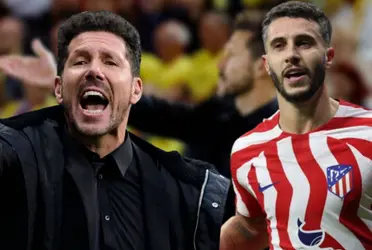 El zaguero aún no ha mostrado intensión de firmar su renovación con los Rojiblancos.