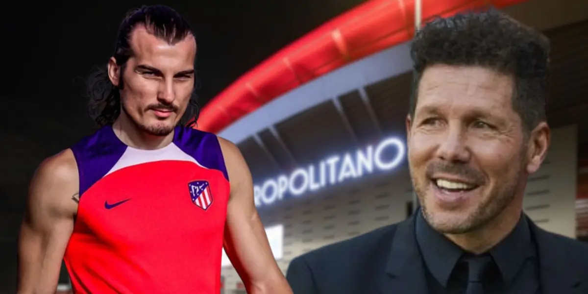 El zaguero otomano estuvo en la lista de Andrea Berta por un muy largo rato.