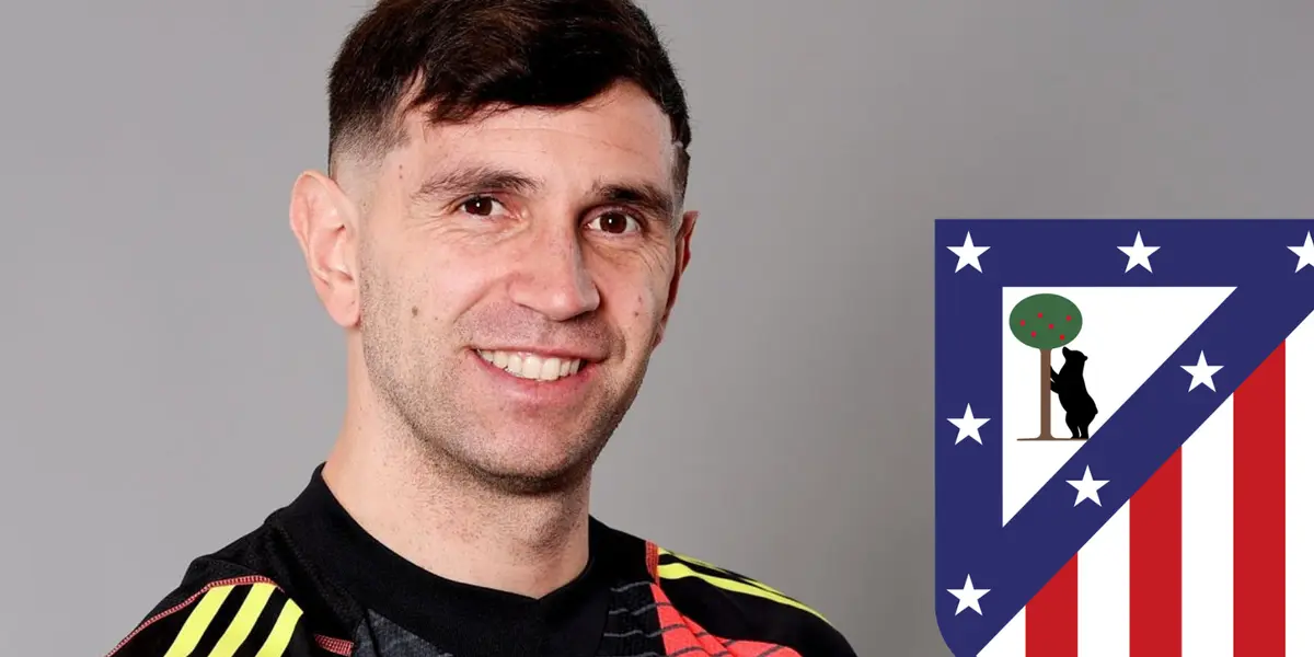 Emiliano Martínez Foto: Aston Villa y Escudoteca