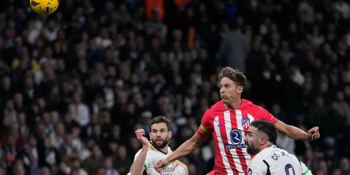 Emoción total, el salvador Marcos Llorente y sus declaraciones tras el empate