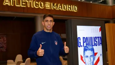 Emoción total, las declaraciones de Gabriel Paulista como jugador Colchonero