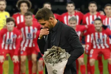 En Atleti no juega, pide 4 millones y ahora Simeone lo dejaría irse