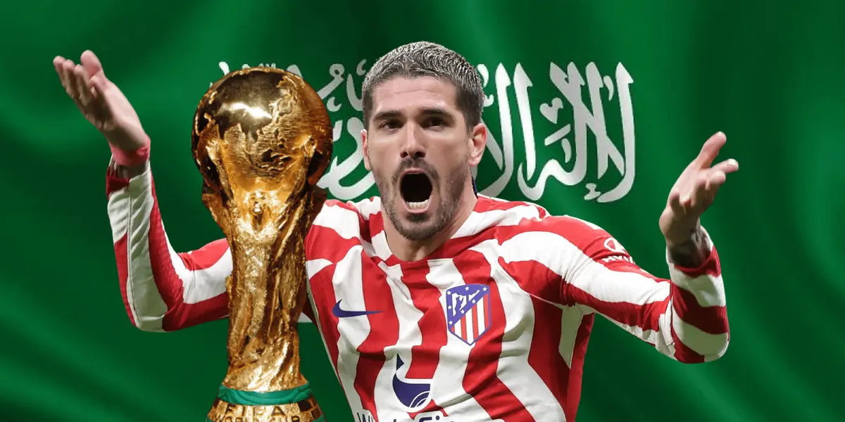 En Atlético de Madrid abren el paraguas por si se va el mediocentro Argentino hacia Medio Oriente