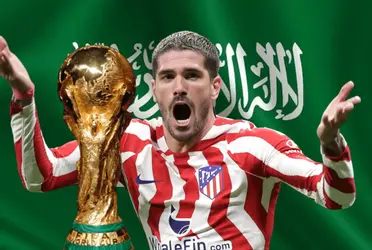 En Atlético de Madrid abren el paraguas por si se va el mediocentro Argentino hacia Medio Oriente