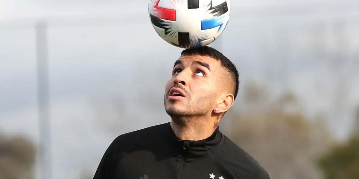 En diálogo con medios argentinos el delantero Colchonero comentó que estaba dispuesto a arriesgarlo todo por estar en la Finalísima