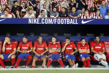 En el Atlético de Madrid no tiene lugar con Simeone en el equipo, por lo que la directiva le busca una salida al jugador