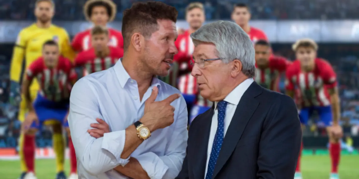 En el cuadro colchonero, ahora la dirigencia tendría un nuevo movimiento en los próximos días