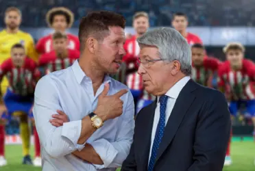 En el cuadro colchonero, ahora la dirigencia tendría un nuevo movimiento en los próximos días