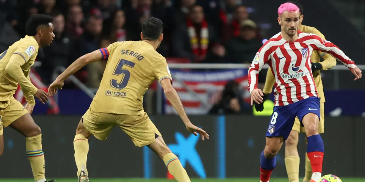En el duro encuentro de ayer entre el Colchonero y el conjunto Azulgrana, se vieron varias polémicas