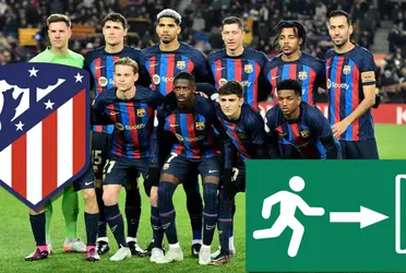 En el FC Barcelona buscan que se vaya y Diego Simeone da luz verde para que Atlético de Madrid lo contrate