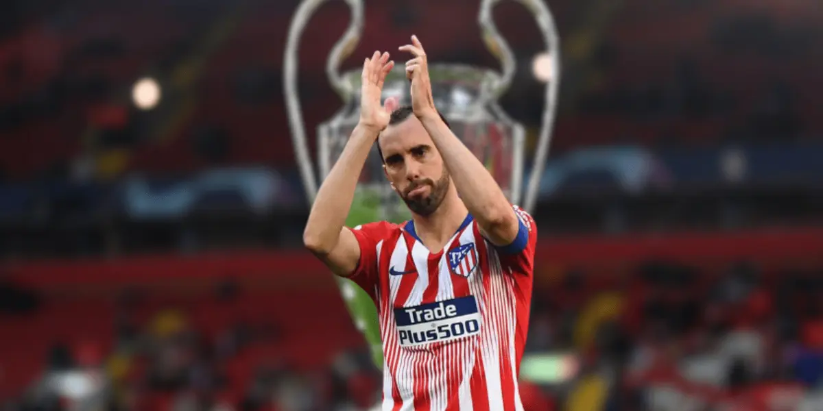 En entrevista el defensor uruguayo trazó una interesante comparación con la historia de los colchoneros en el máximo torneo de la UEFA