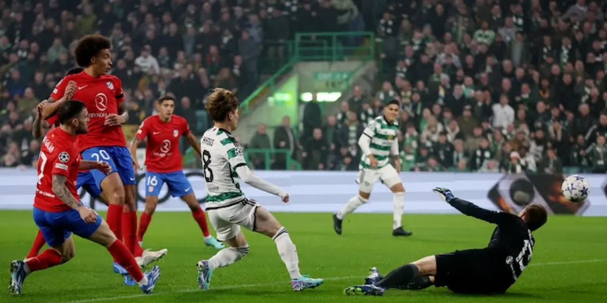 En Glasgow, referente del colchonero, consiguió una cifra récord con Atlético de Madrid.