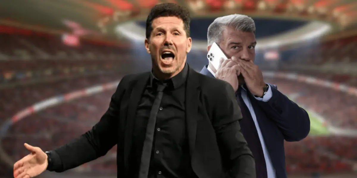 En la previa del duelo ante él Barça recordamos el momento en el que el cuadro colchonero por poco pierde a una de sus joyas