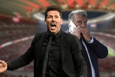 En la previa del duelo ante él Barça recordamos el momento en el que el cuadro colchonero por poco pierde a una de sus joyas