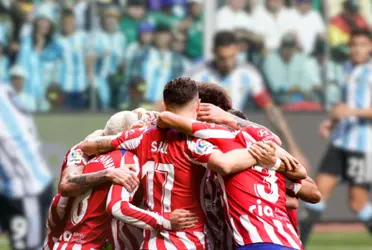 En las eliminatorias sudamericanas los legionarios de Diego Simeone tuvieron una destacada participación