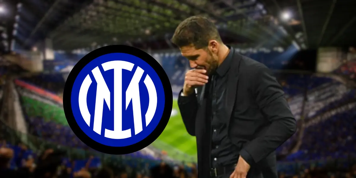 En llamas el Inter vs Atleti, el dardo de una leyenda del club italiano