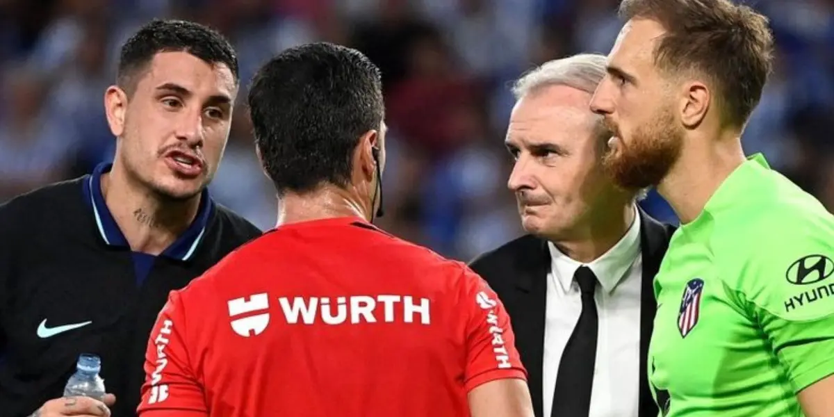 En lo que fue la fecha cuatro de La Liga, donde el Atlético Madrid, obtuvo un punto en su visita a San Sebastián, el principal protagonista fue quien era el encargado de impartir justicia: César Soto.