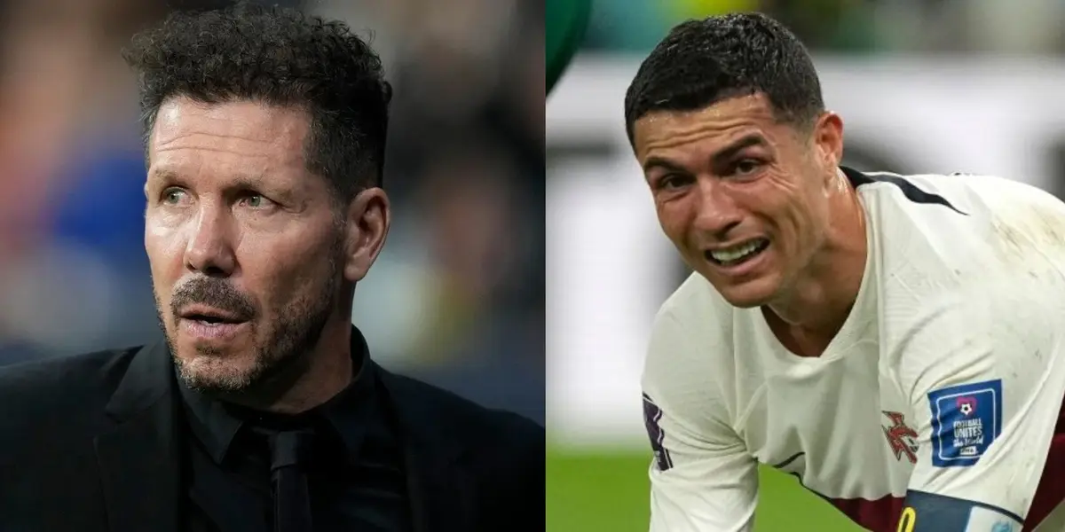 En medio de los rumores sobre CR7 al Atleti, Simeone dio cátedra sobre porque no podría pasar.