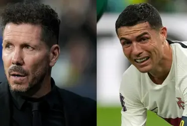 En medio de los rumores sobre CR7 al Atleti, Simeone dio cátedra sobre porque no podría pasar.