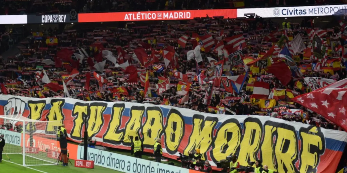 En medio del entrenamiento, el gran pedido que le hicieron los hinchas a Atlético