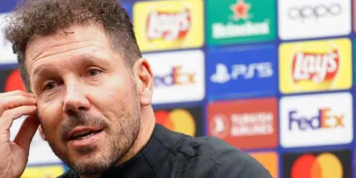 En una nueva conferencia de prensa, el DT y un jugador del ´Atleti´ analizaron el partido contra el Brujas.