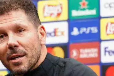 En una nueva conferencia de prensa, el DT y un jugador del ´Atleti´ analizaron el partido contra el Brujas.