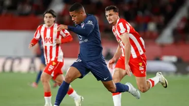 En una primera mitad apretada, Atlético de Madrid y Almería igualan a un gol