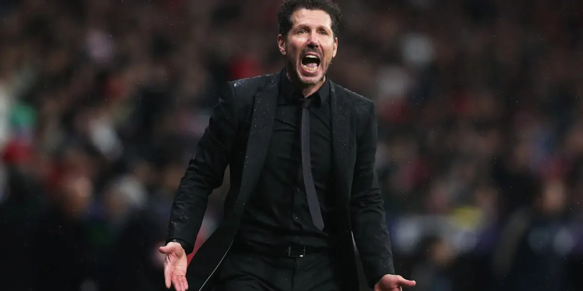 Enojo total del Cholo, la peor defensa que ha tenido Simeone desde que llegó