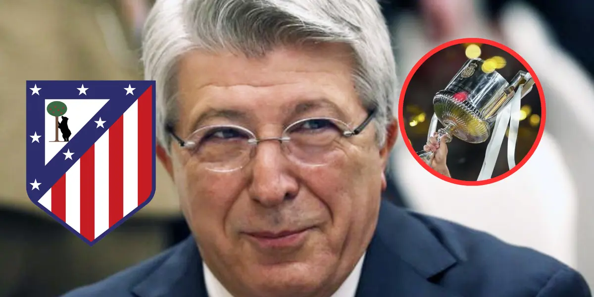 Enrique Cerezo Foto: Atleti y Copa del Rey