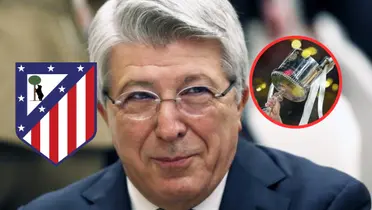 Enrique Cerezo Foto: Atleti y Copa del Rey