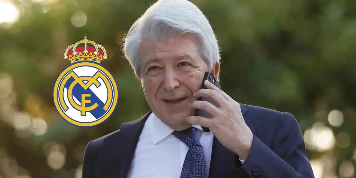 Enrique Cerezo Foto: Ok Diario y Escudoteca