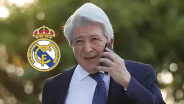 Enrique Cerezo Foto: Ok Diario y Escudoteca