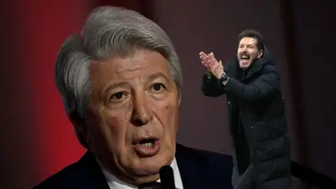 Enrique Cerezo y Diego Simeone Foto: Marca