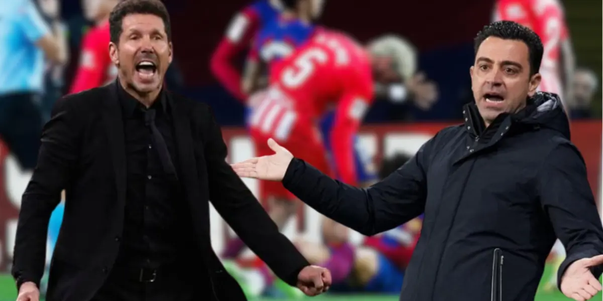 Es el gran deseo de Xavi Hernández pero Simeone se lo quiere sacar, sufre el Barça