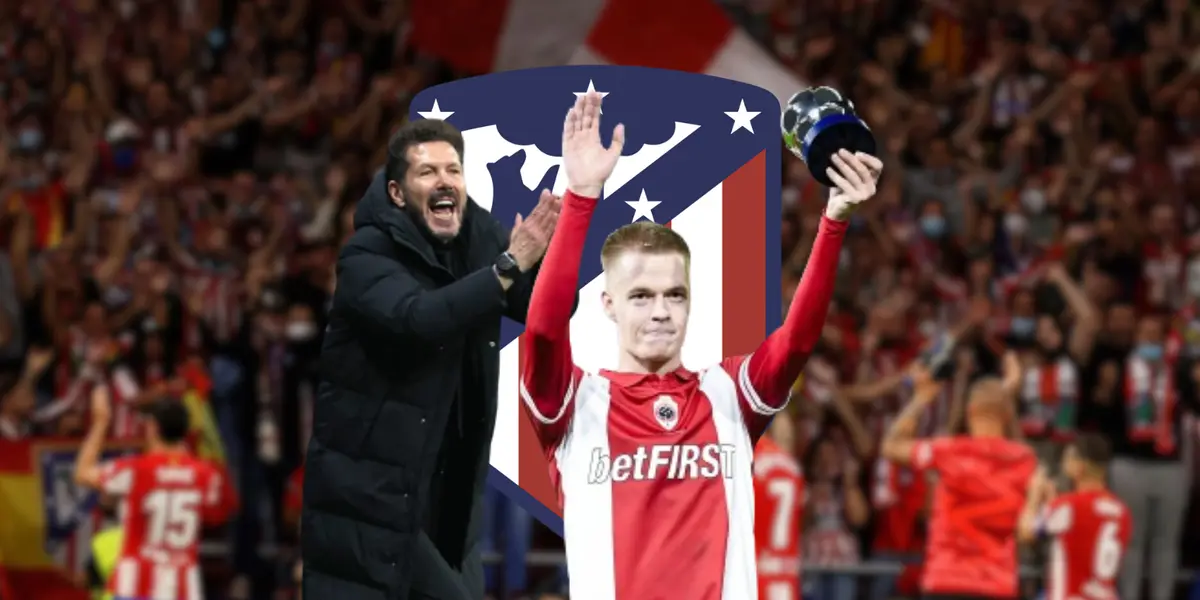 Es el mejor de Europa, el increíble récord de Vermeeren que enamora a Atleti