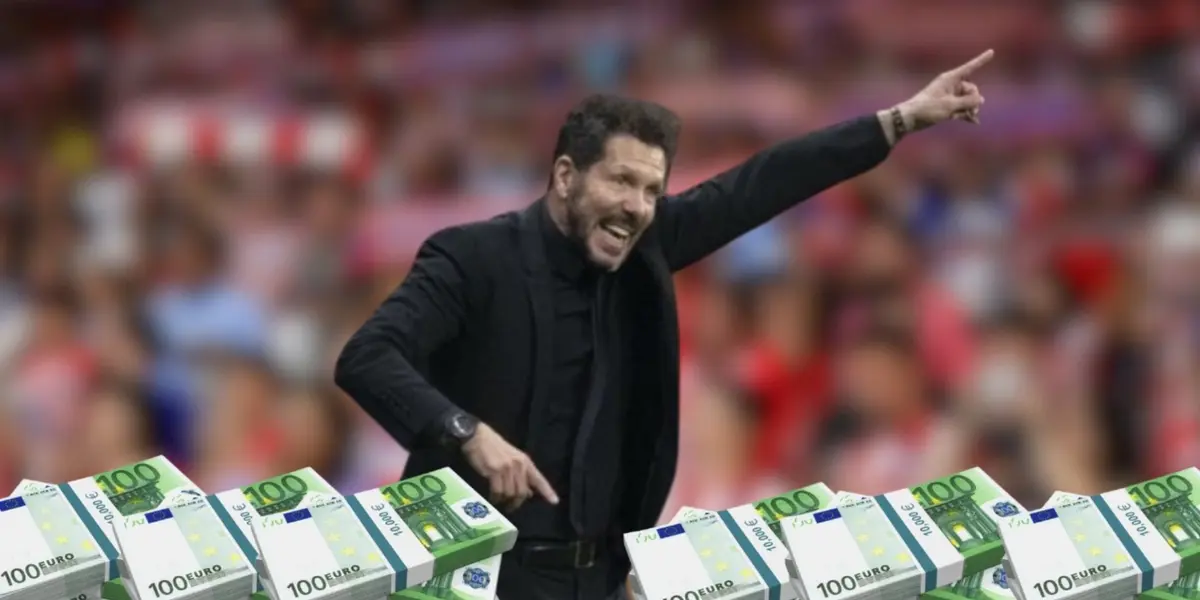 Es el mejor del plantel y Atlético lo premiará, se alista una firma millonaria