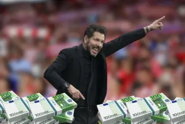 Es el mejor del plantel y Atlético lo premiará, se alista una firma millonaria