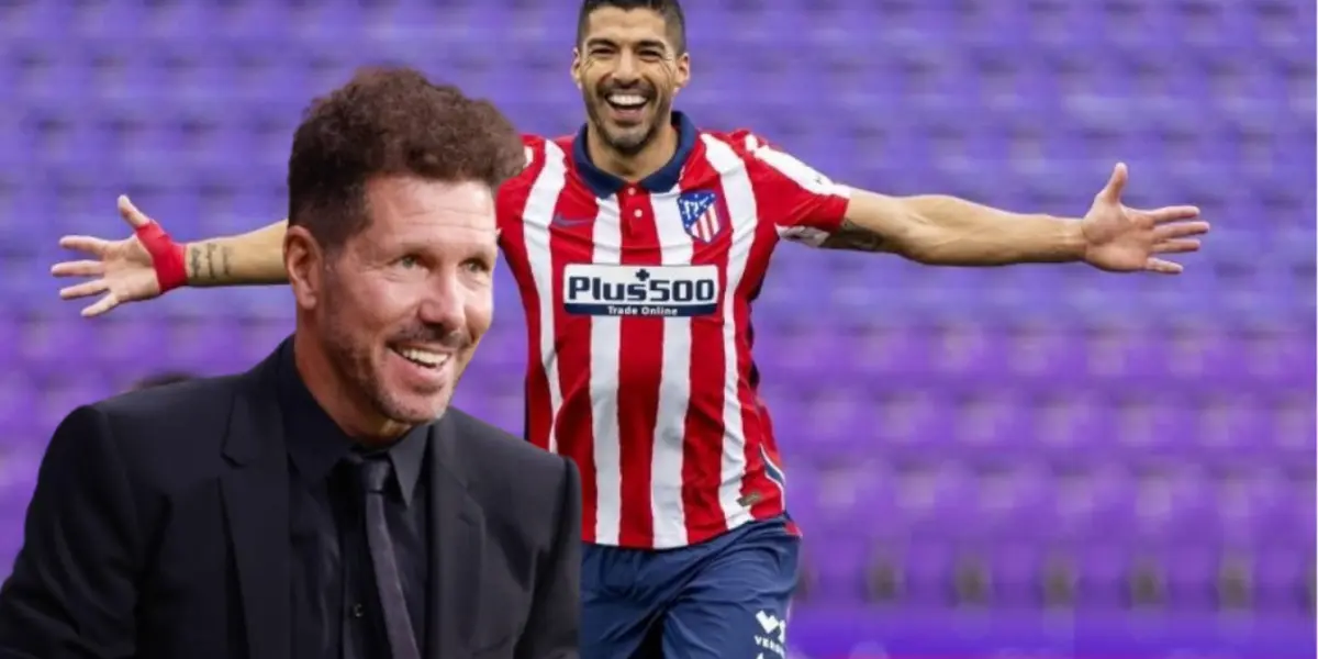 Es el nuevo Luis Suárez y Simeone ya le puso el ojo para el Atlético de Madrid