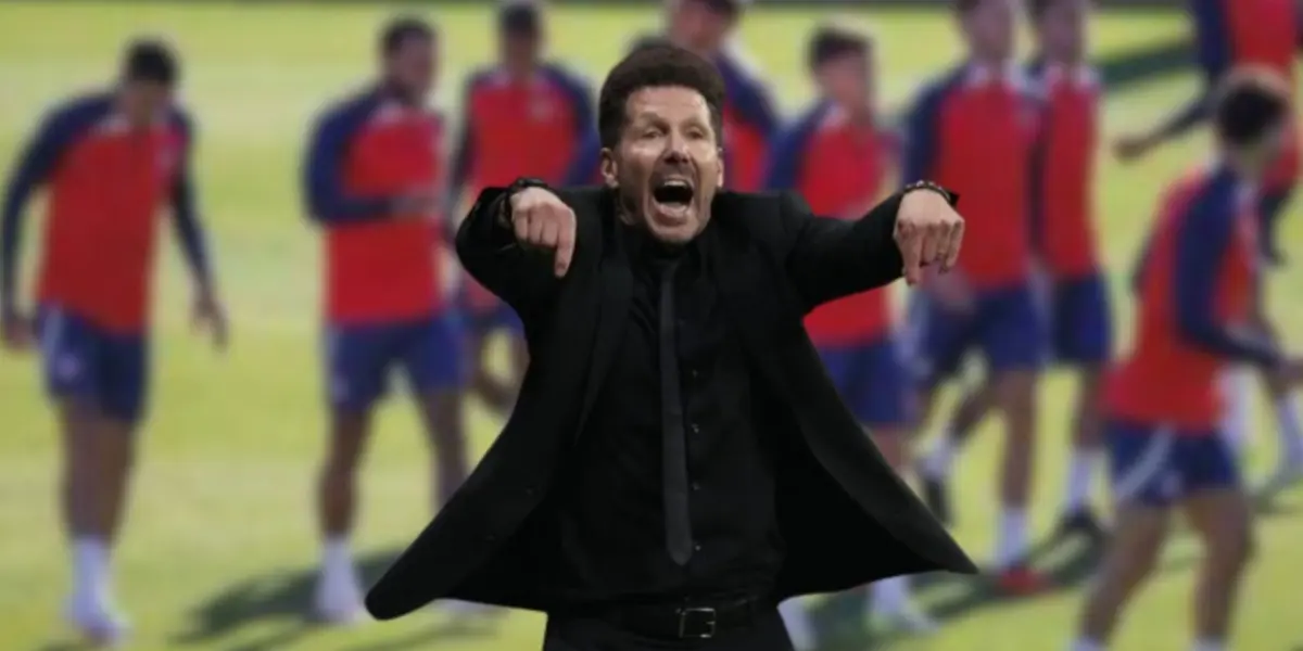 Es el peor defensor de Atlético y lo quiere un gigante europeo, Simeone lo quiere fuera